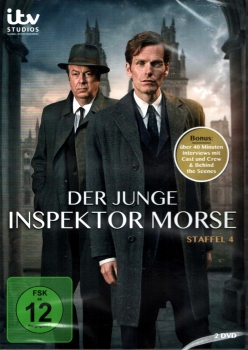 Der junge Inspektor Morse - Staffel 4